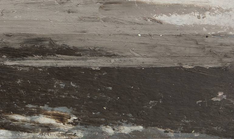 Original Abstract Landscape Painting by Piotr KołAkowski