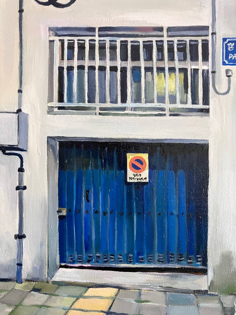 Original Contemporary Car Painting by Alena Truleva