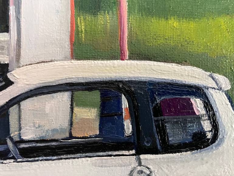 Original Contemporary Car Painting by Alena Truleva