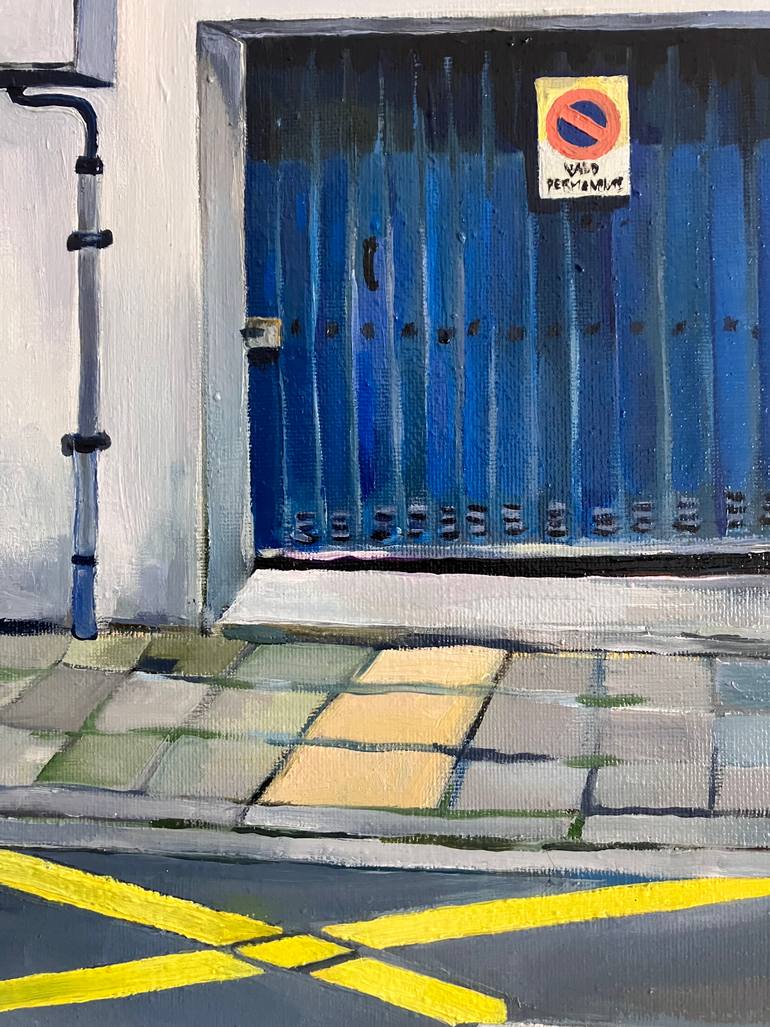 Original Contemporary Car Painting by Alena Truleva