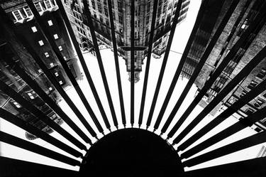 Original Black & White Architecture Photography by Ilia  Uzunoski