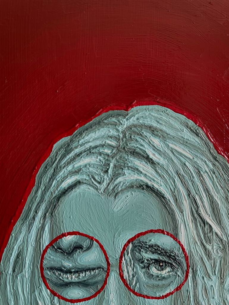Original Figurative People Painting by Natasha Wong