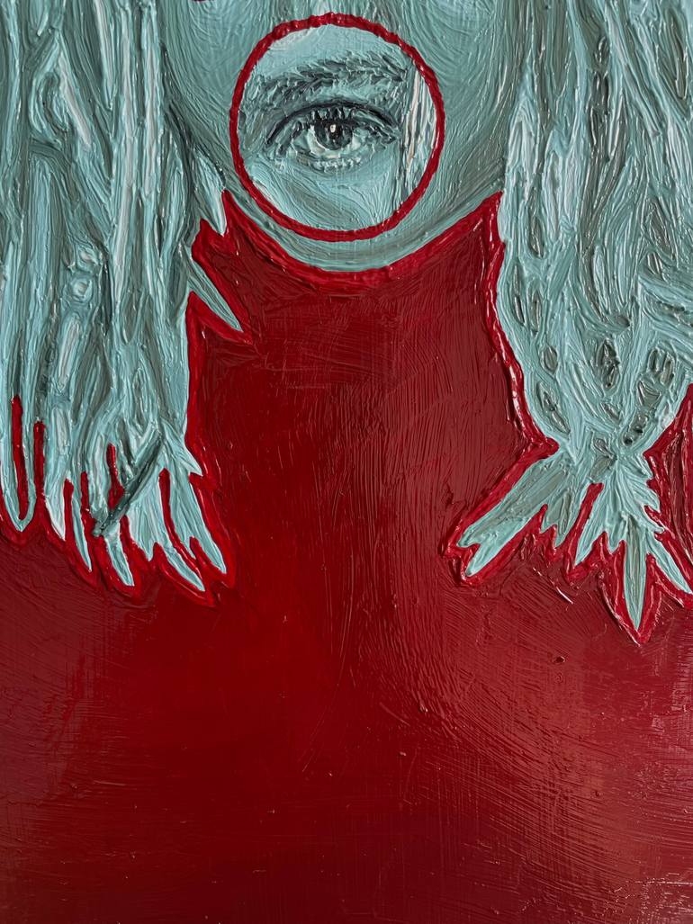 Original Figurative People Painting by Natasha Wong
