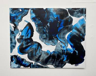 Original Illusions Abstract Painting by Ivy Pahlevan