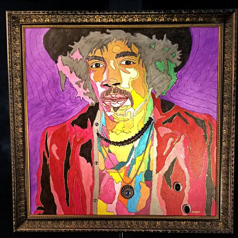 Original  Painting by michael guimond