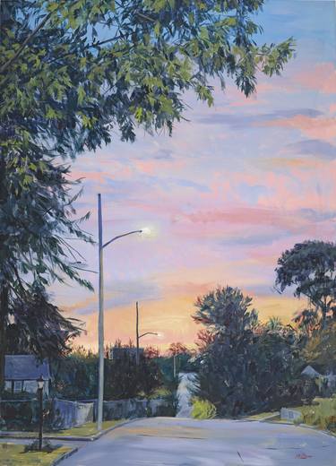 Original Fine Art Landscape Paintings by Susan Stillman