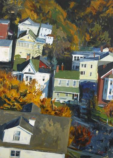 Original Fine Art Landscape Paintings by Susan Stillman