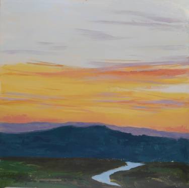 Original Landscape Paintings by Susan Stillman