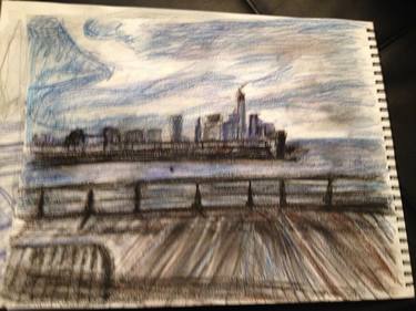 Pier Series-Drawing 8 thumb