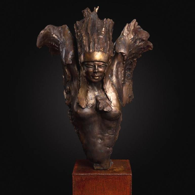 Original Nude Sculpture by Jacek Opała