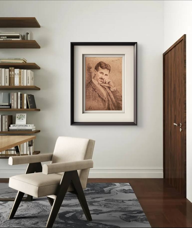 Original Contemporary Portrait Drawing by Dmaria Woods