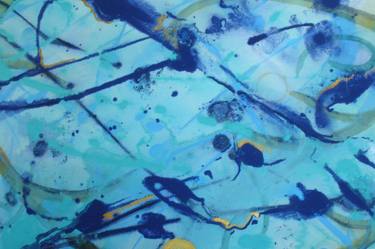 Original Abstract Paintings by DMaria Woods