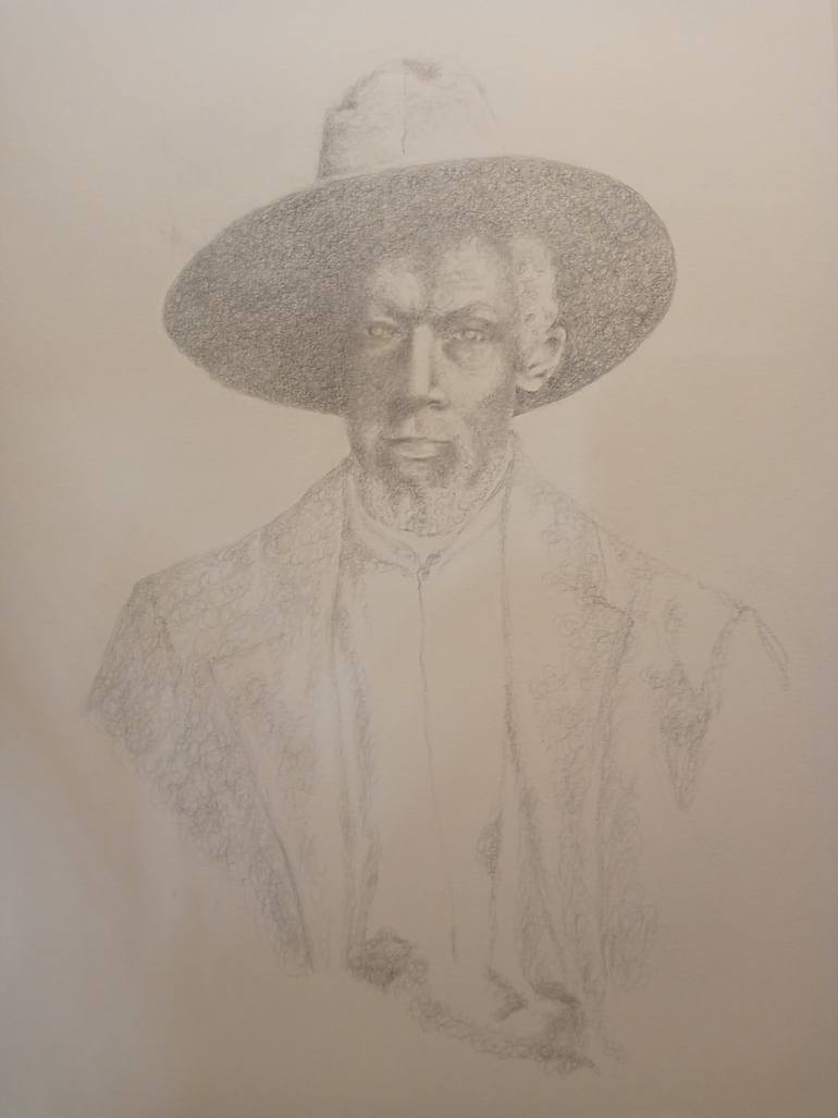 Original Conceptual Pop Culture/Celebrity Drawing by Dmaria Woods