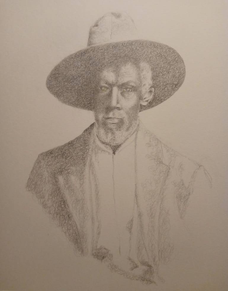 Original Conceptual Pop Culture/Celebrity Drawing by Dmaria Woods