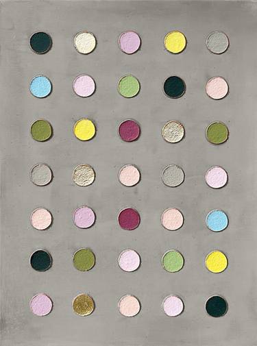 Original Contemporary Abstract Painting by Heawon Yi