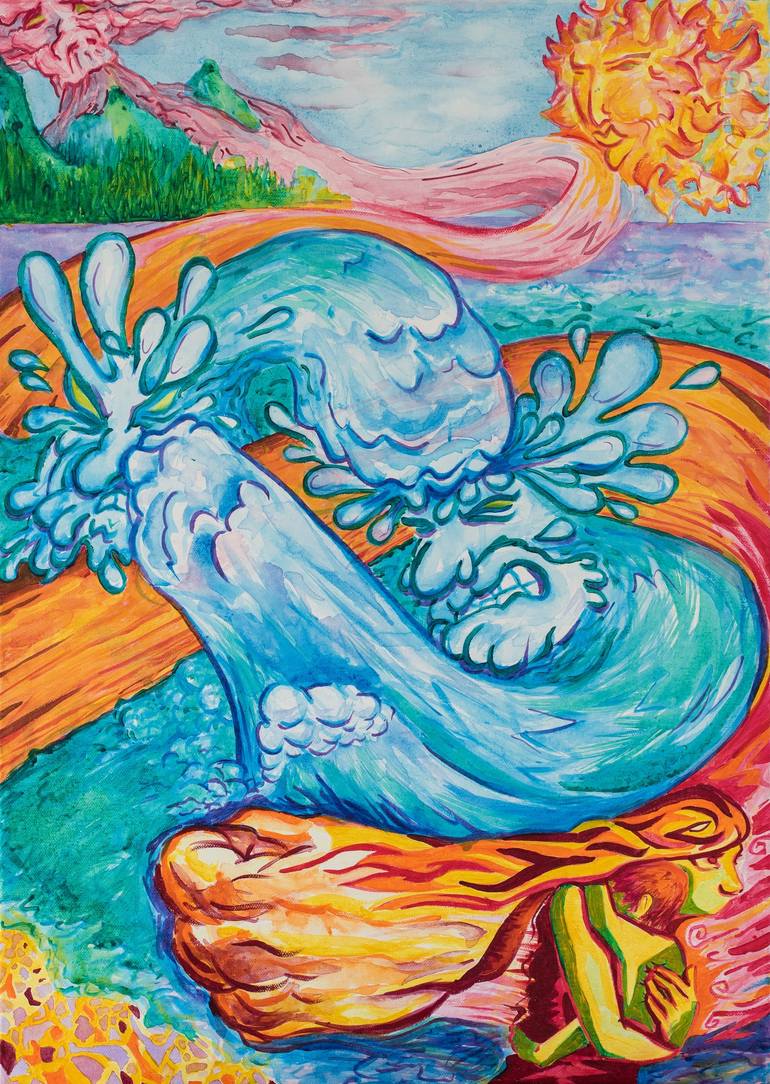 View in a Room Artwork