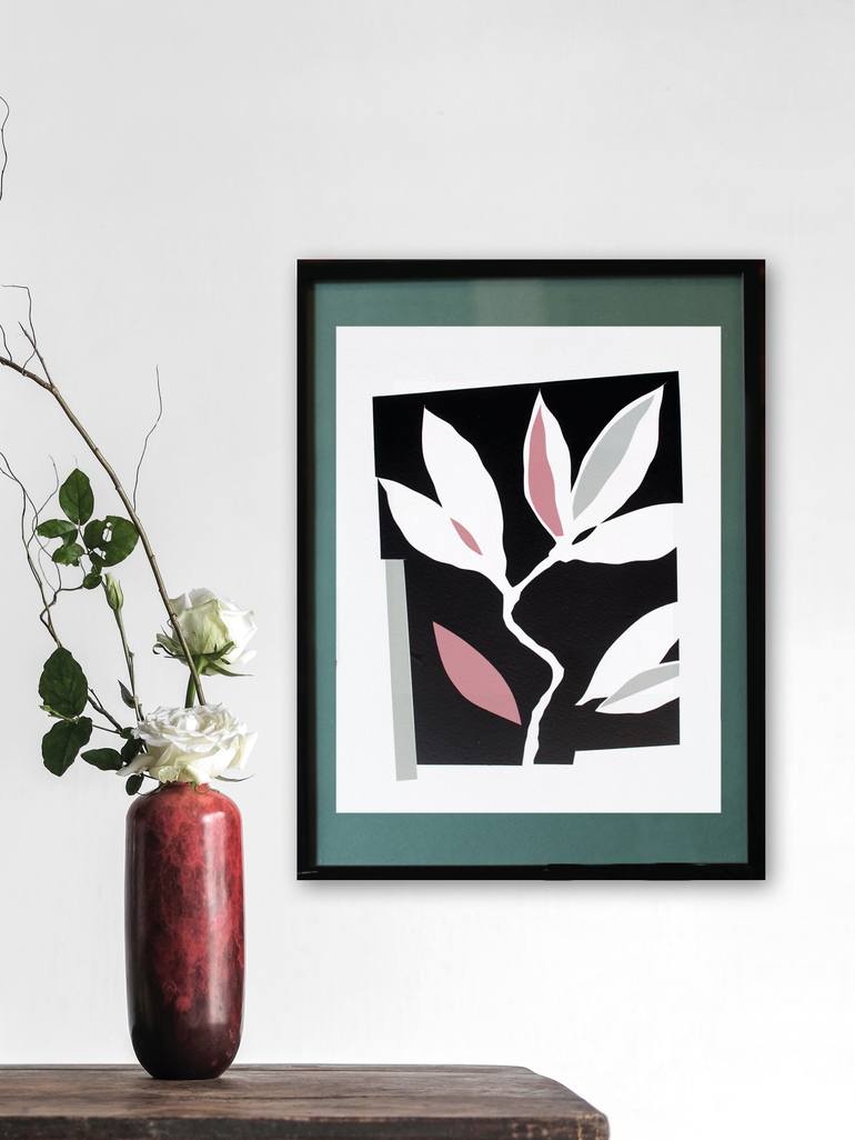 Original Contemporary Garden Painting by Mikael Liljander