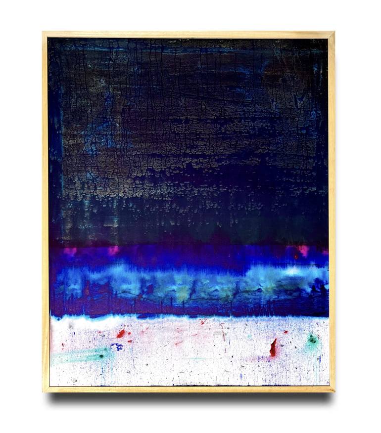 Original Abstract Expressionism Abstract Paintings by Enric Alberti