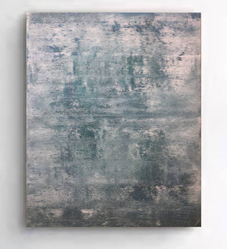 Original Abstract Expressionism Abstract Paintings by Enric Alberti