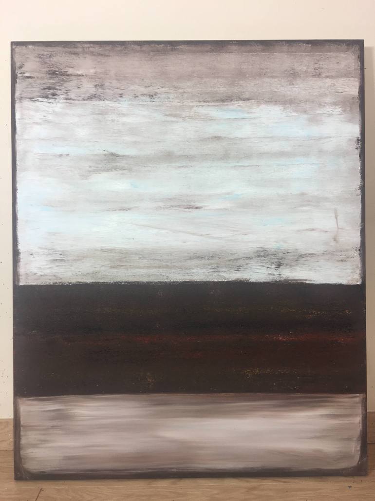 Original Abstract Expressionism Abstract Painting by Enric Alberti