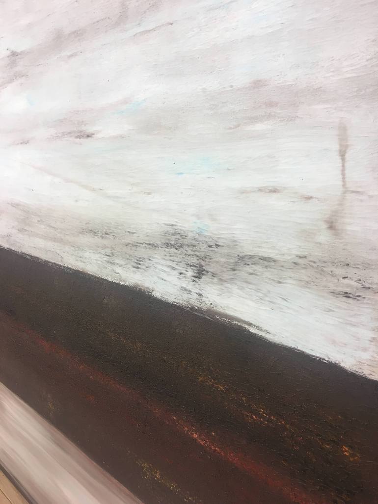Original Abstract Expressionism Abstract Painting by Enric Alberti