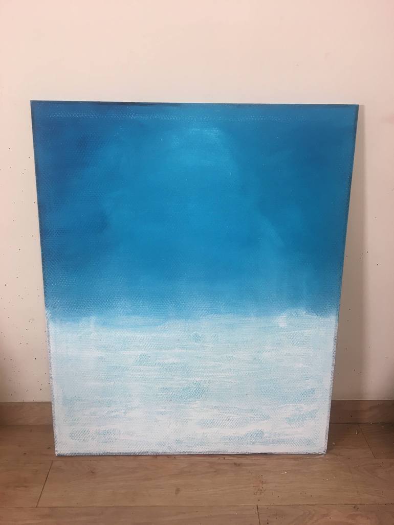 Original Abstract Expressionism Abstract Painting by Enric Alberti