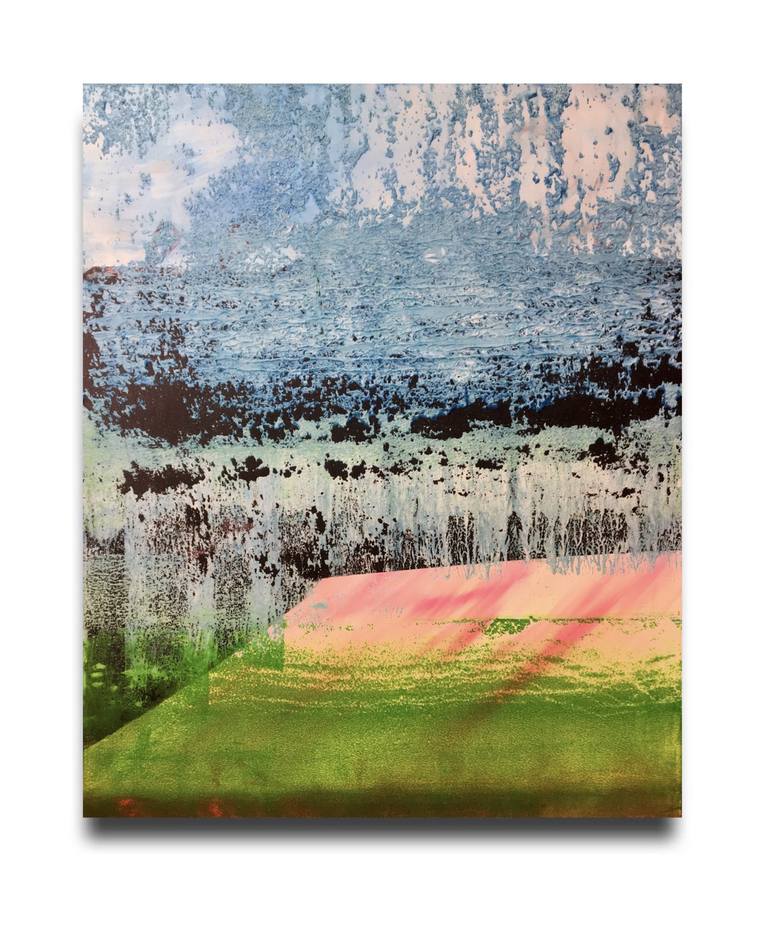 Original Abstract Expressionism Abstract Paintings by Enric Alberti