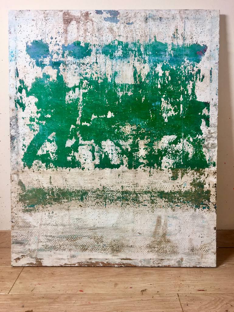 Original Abstract Expressionism Abstract Painting by Enric Alberti