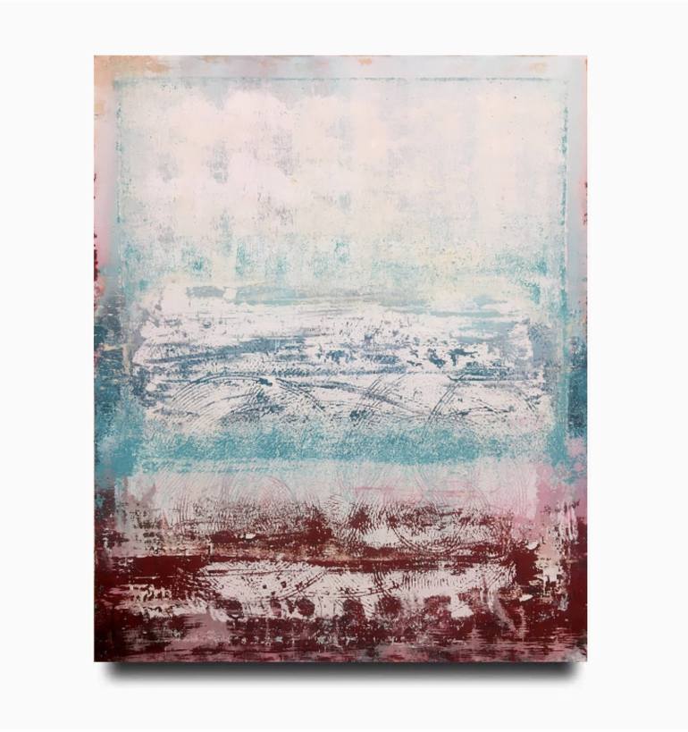 Original Abstract Expressionism Abstract Paintings by Enric Alberti