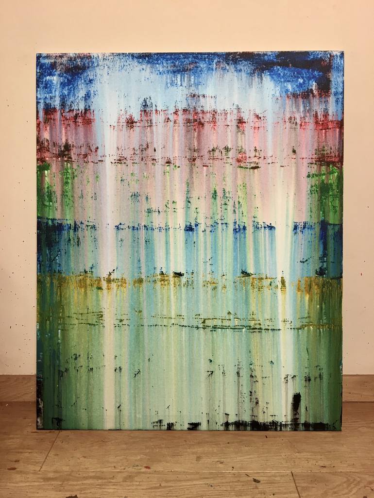 Original Abstract Painting by Enric Alberti