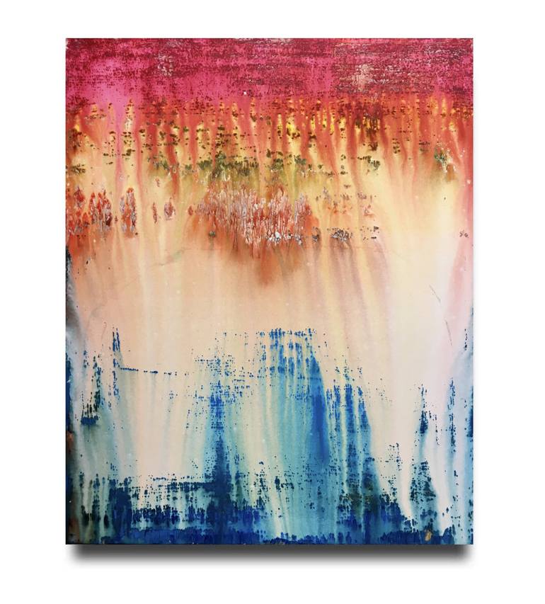 Original Contemporary Abstract Paintings by Enric Alberti