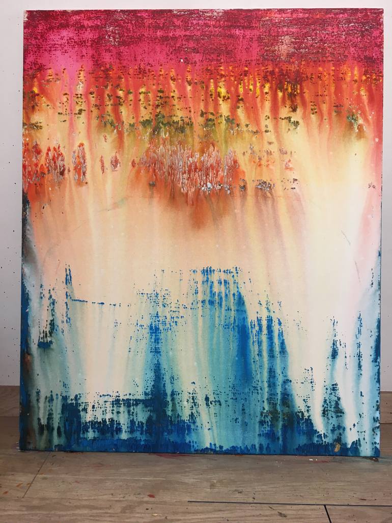 Original Contemporary Abstract Painting by Enric Alberti