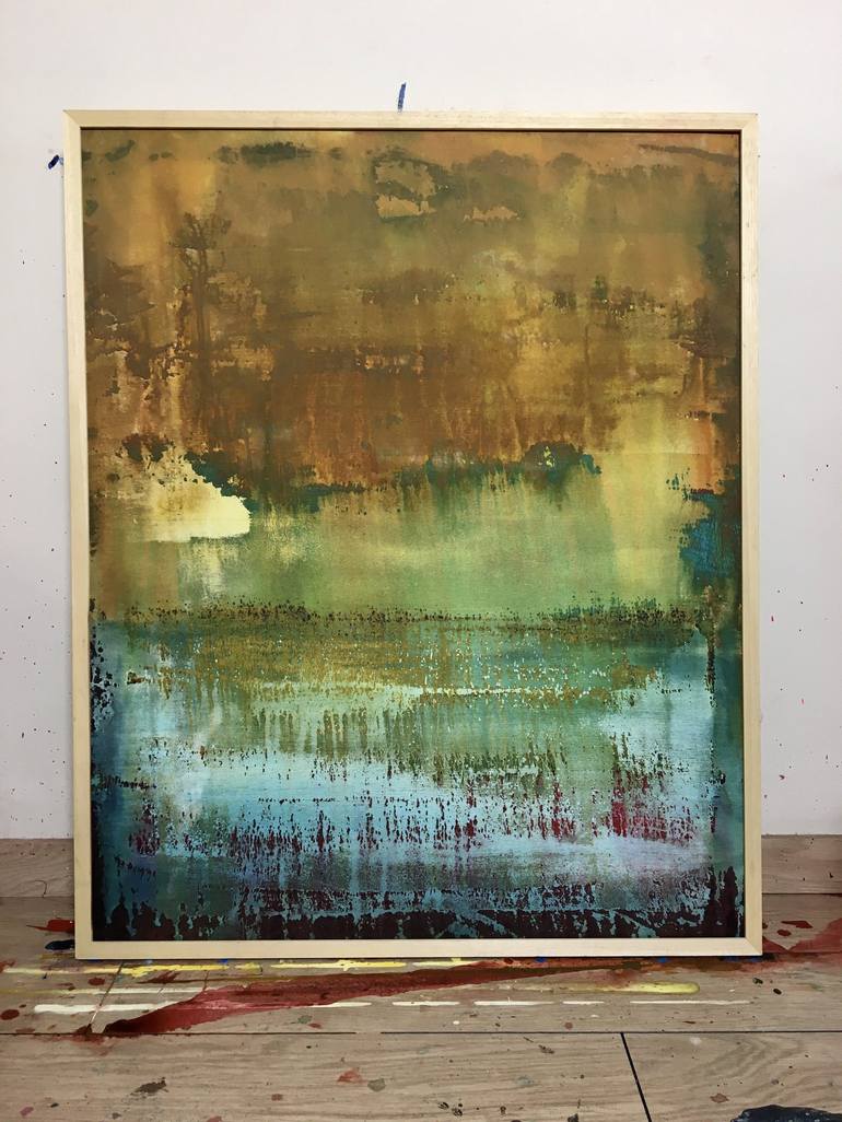 Original Contemporary Abstract Painting by Enric Alberti