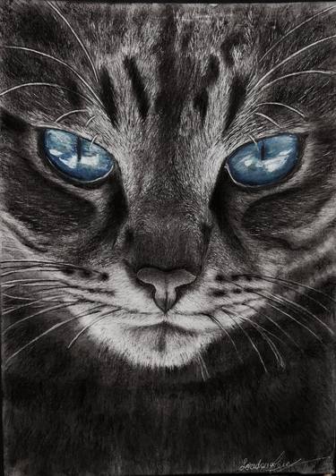 Print of Photorealism Animal Drawings by Loredana Leu