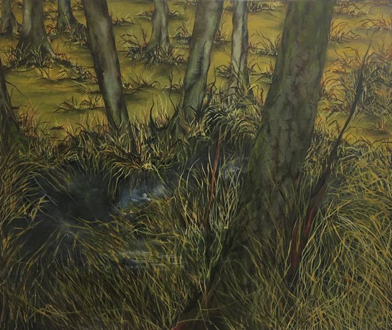 Original Realism Nature Painting by Weronika Sobiecka