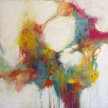 Original Abstract Paintings by Mykola Zorin