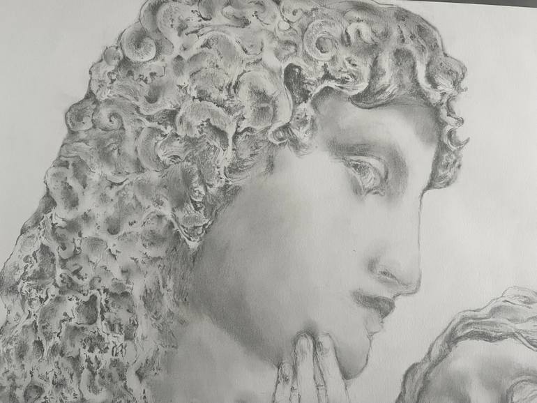Original Other Drawing by Roohi V