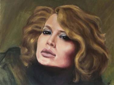 Original Figurative Women Painting by Charlotte Voncken