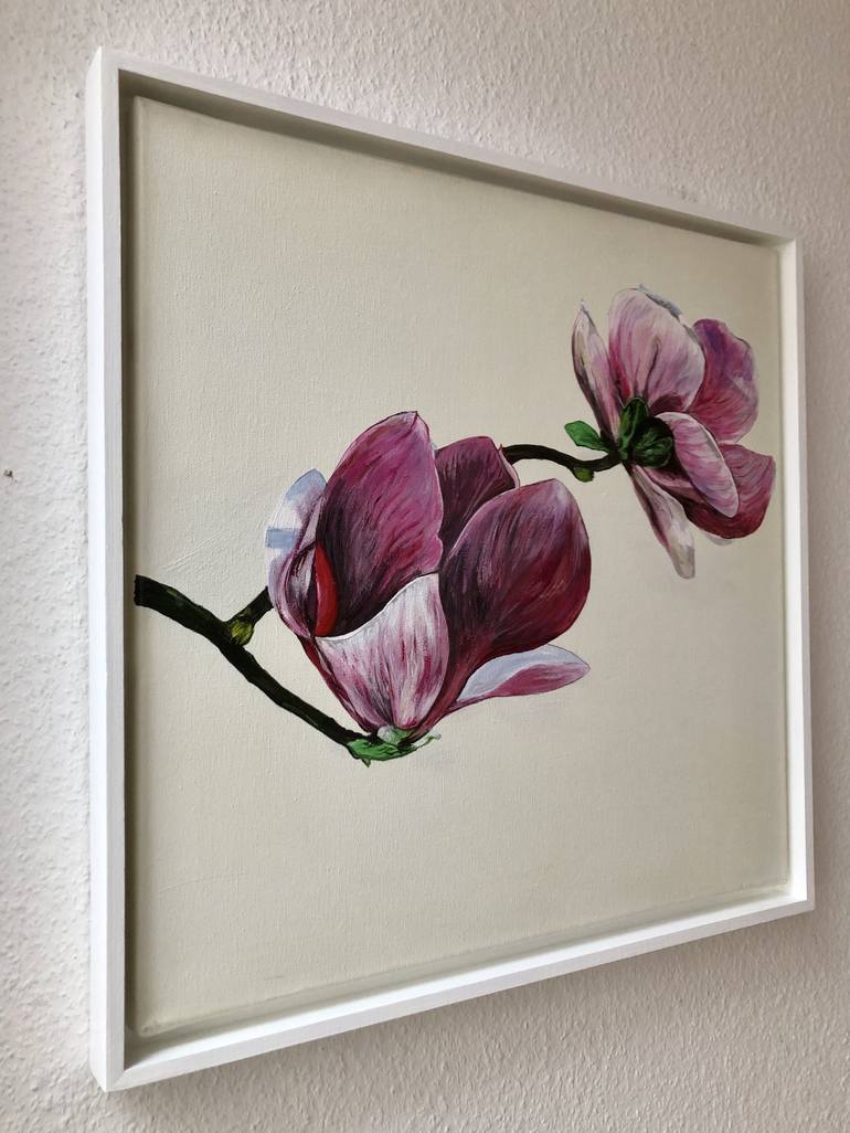 Original Botanic Painting by Dinara Daniel