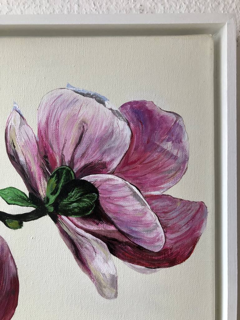 Original Botanic Painting by Dinara Daniel