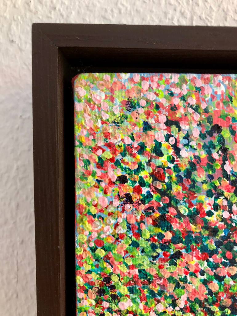 Original Expressionism Nature Painting by Dinara Daniel