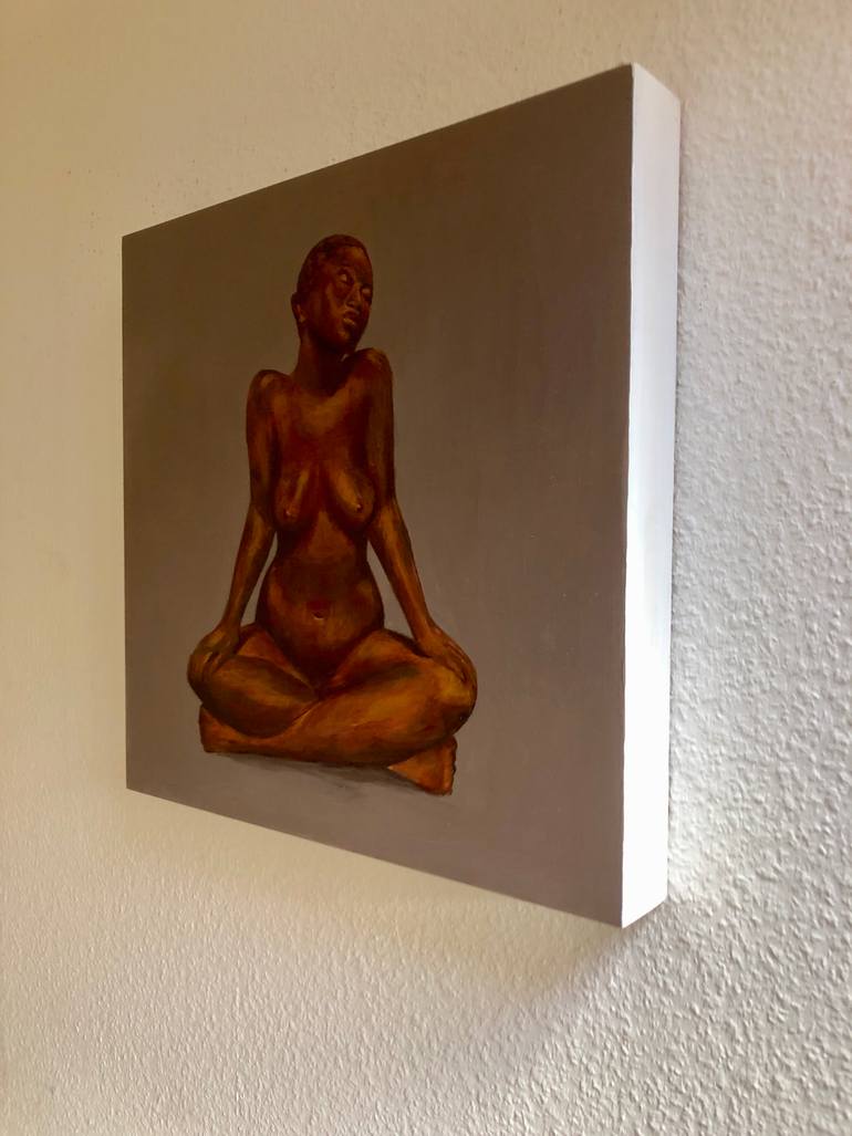 Original Classicism Body Painting by Dinara Daniel