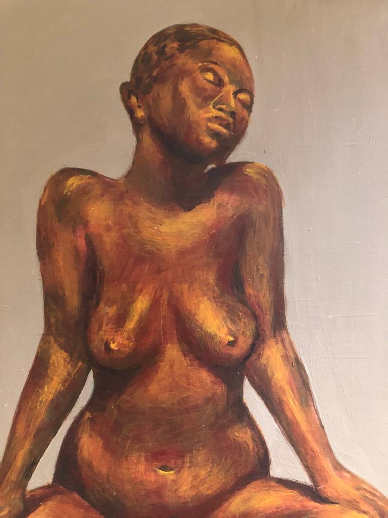 Original Classicism Body Painting by Dinara Daniel