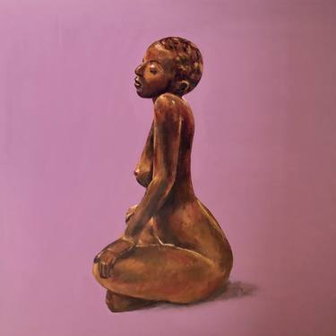 Original Contemporary Body Painting by Dinara Daniel