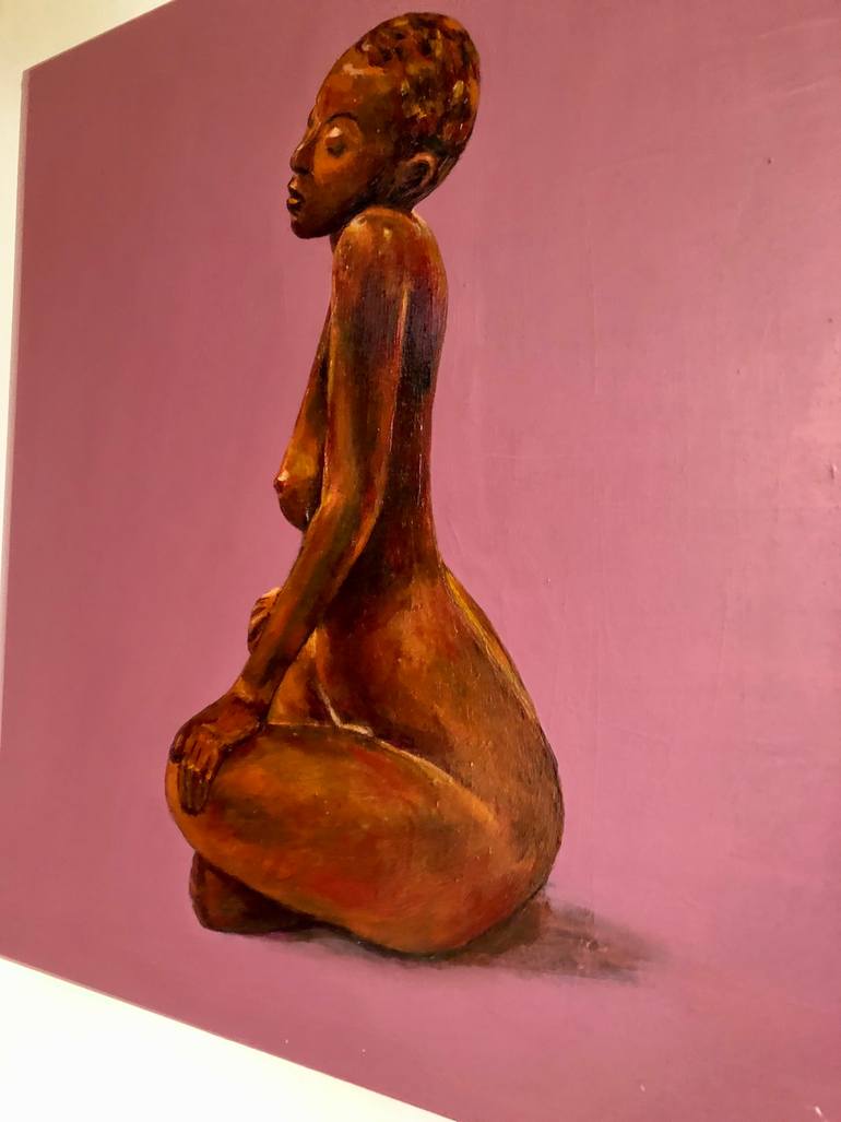 Original Contemporary Body Painting by Dinara Daniel