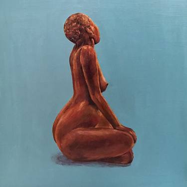 Original Contemporary Body Painting by Dinara Daniel