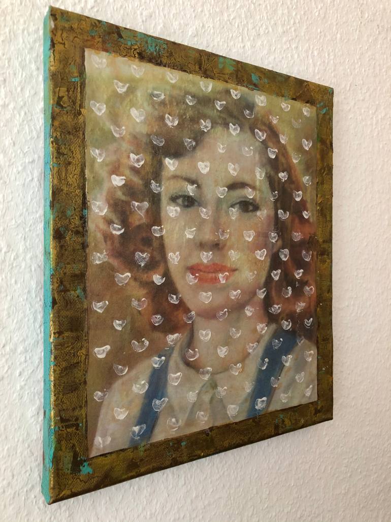 Original Expressionism People Collage by Dinara Daniel