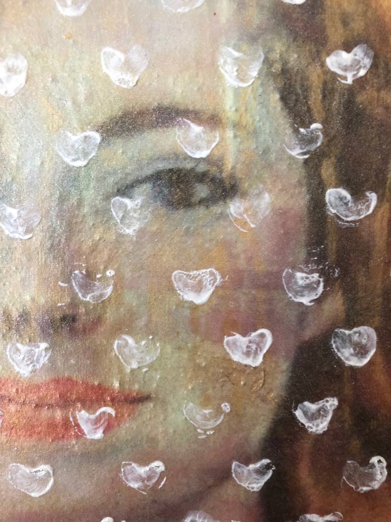 Original Expressionism People Collage by Dinara Daniel