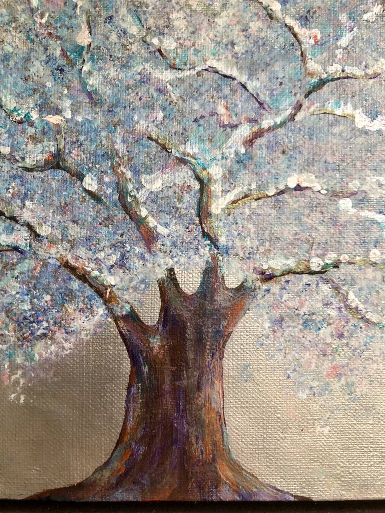 Original Figurative Nature Painting by Dinara Daniel