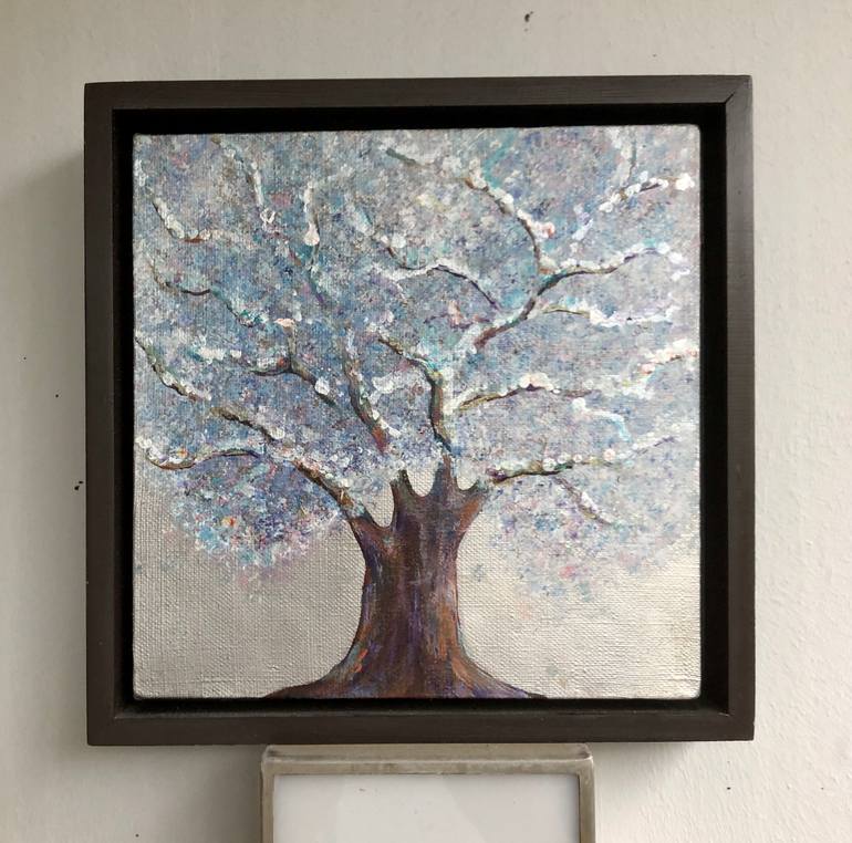 Original Figurative Nature Painting by Dinara Daniel